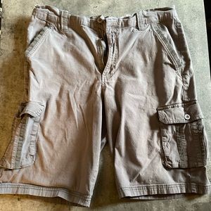 Airwalk Gray Cargo Shorts